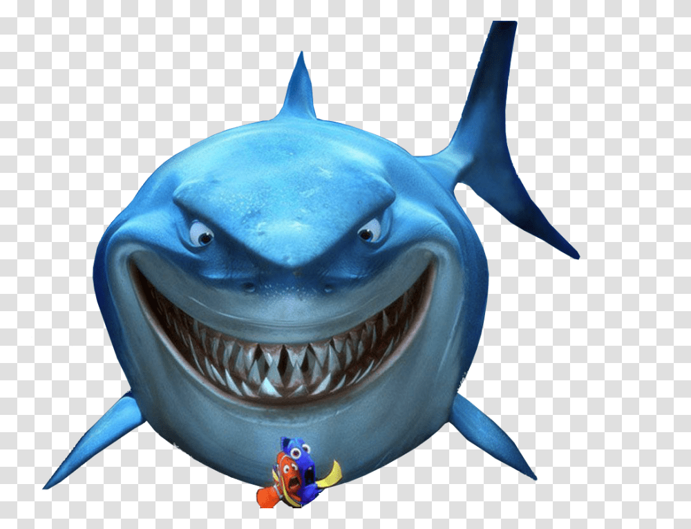 Bruce Finding Nemo Image, Sea Life, Animal, Fish, Outdoors Transparent Png