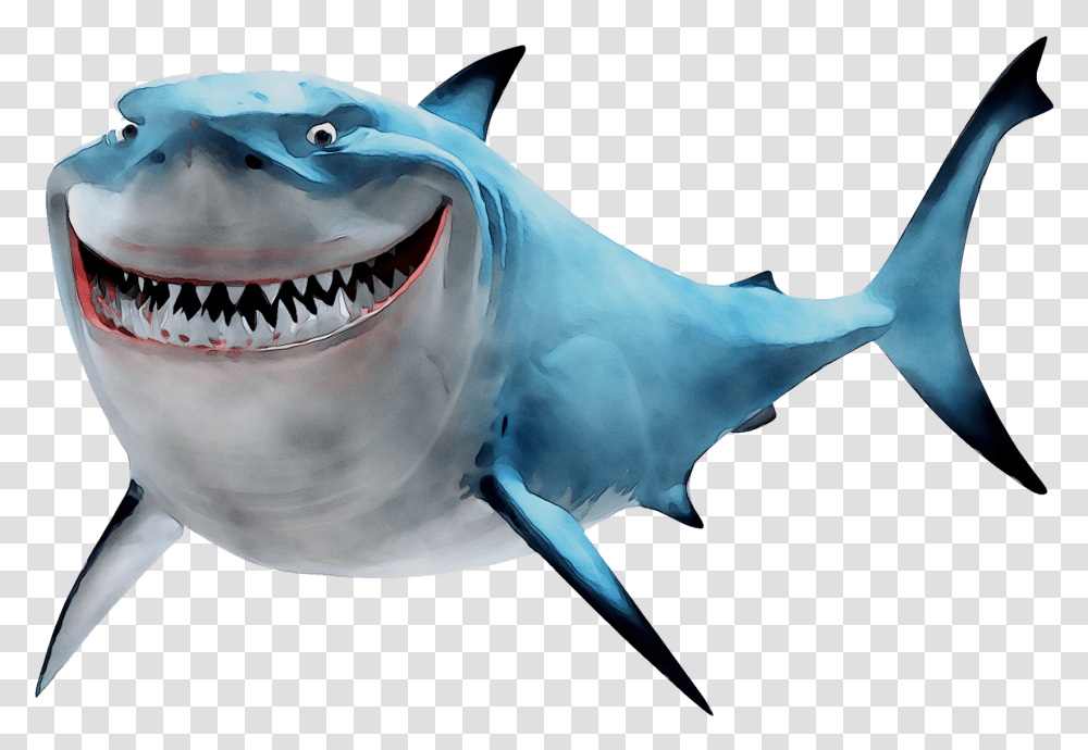 Bruce Great White Shark Portable Network Graphics Finding Bruce Finding Nemo, Sea Life, Animal, Fish Transparent Png
