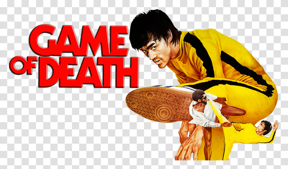 Bruce Lee Bruce Lee The Game Of Death Game Of Death Bruce Lee Game Of Death Logo, Person, Performer, Dance, Dance Pose Transparent Png
