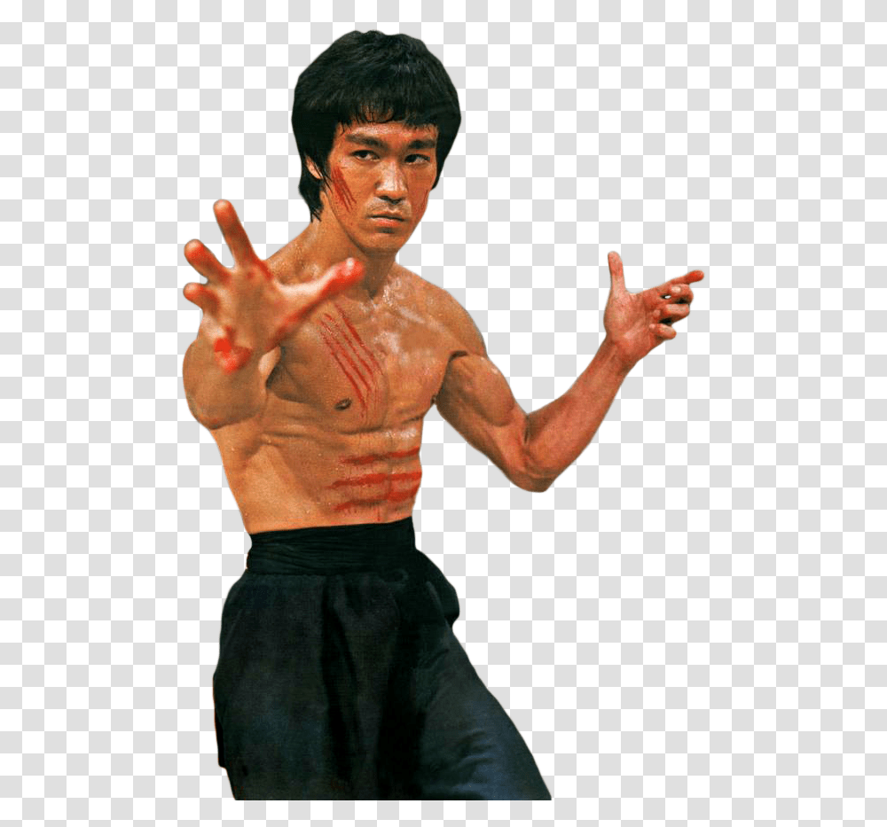 Bruce Lee, Celebrity, Arm, Person, Human Transparent Png