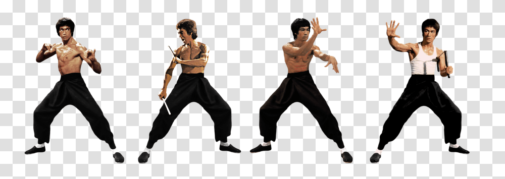 Bruce Lee, Celebrity, Dance Pose, Leisure Activities, Person Transparent Png