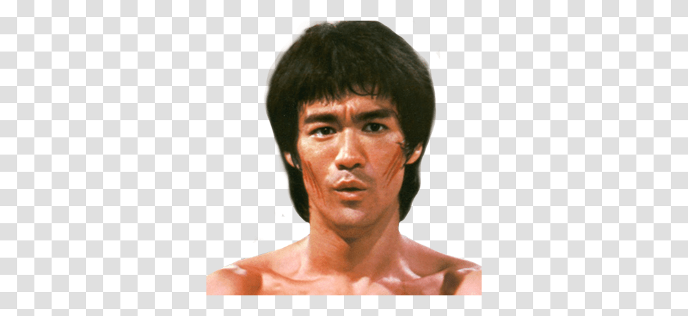 Bruce Lee, Celebrity, Face, Person, Human Transparent Png