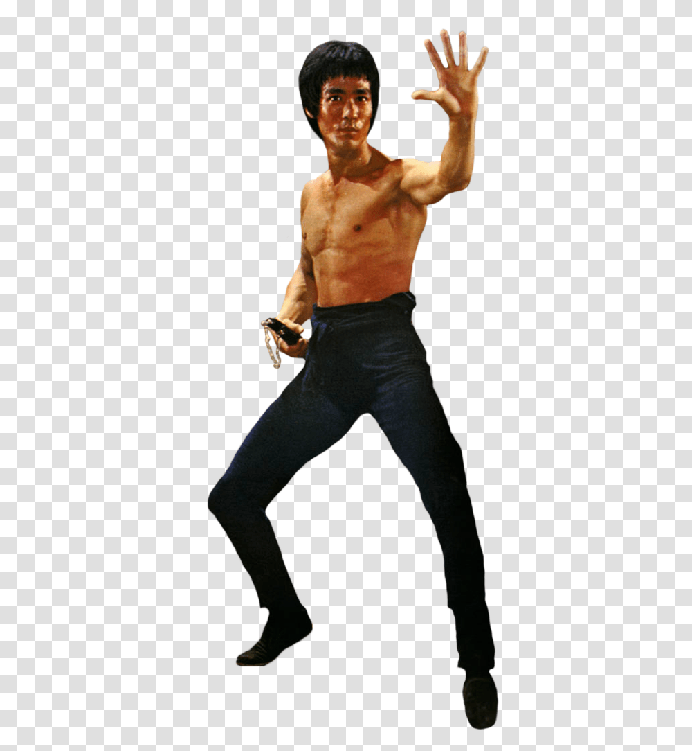 Bruce Lee, Celebrity, Pants, Person Transparent Png