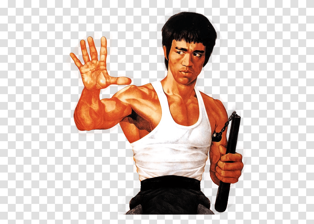 Bruce Lee, Celebrity, Person, Human, Hand Transparent Png
