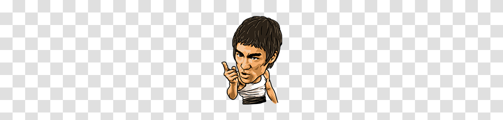 Bruce Lee, Celebrity, Person, Performer, Face Transparent Png