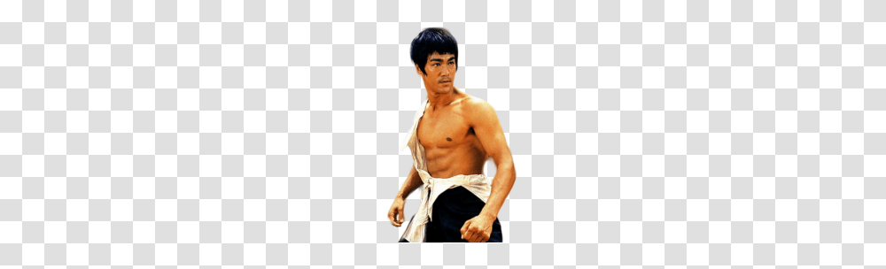 Bruce Lee, Celebrity, Person, Sport, Martial Arts Transparent Png