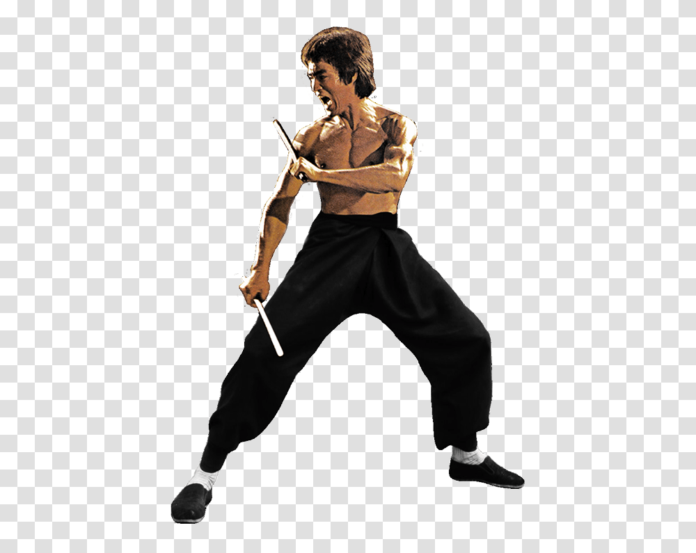 Bruce Lee, Celebrity, Person, Tai Chi, Martial Arts Transparent Png