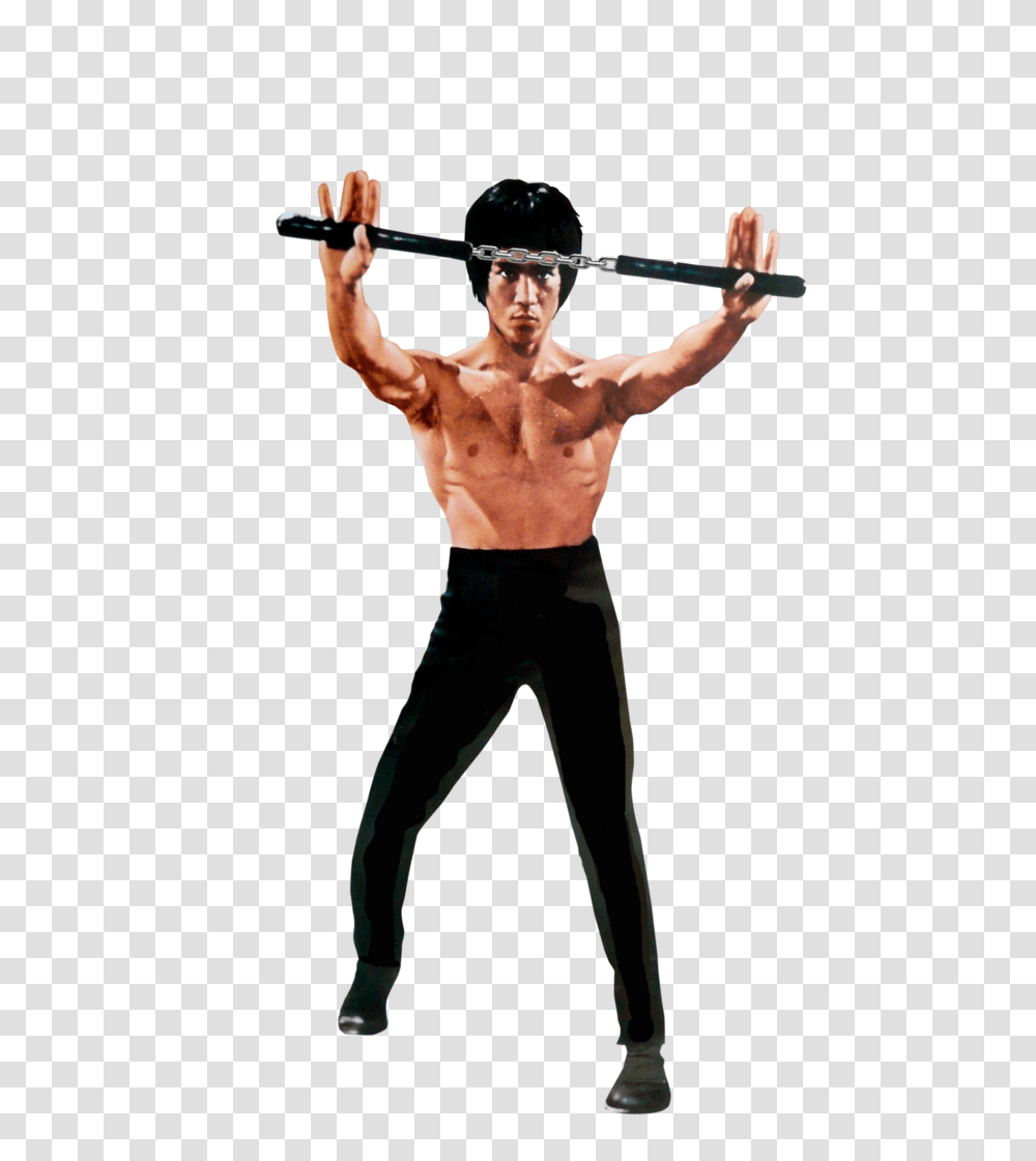 Bruce Lee, Celebrity, Person, Weapon, Leisure Activities Transparent Png