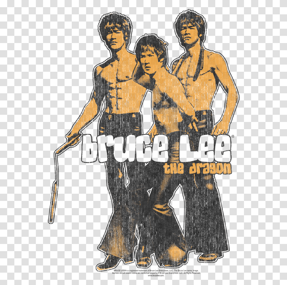 Bruce Lee Clipart Cartoon, Poster, Advertisement, Person, Book Transparent Png