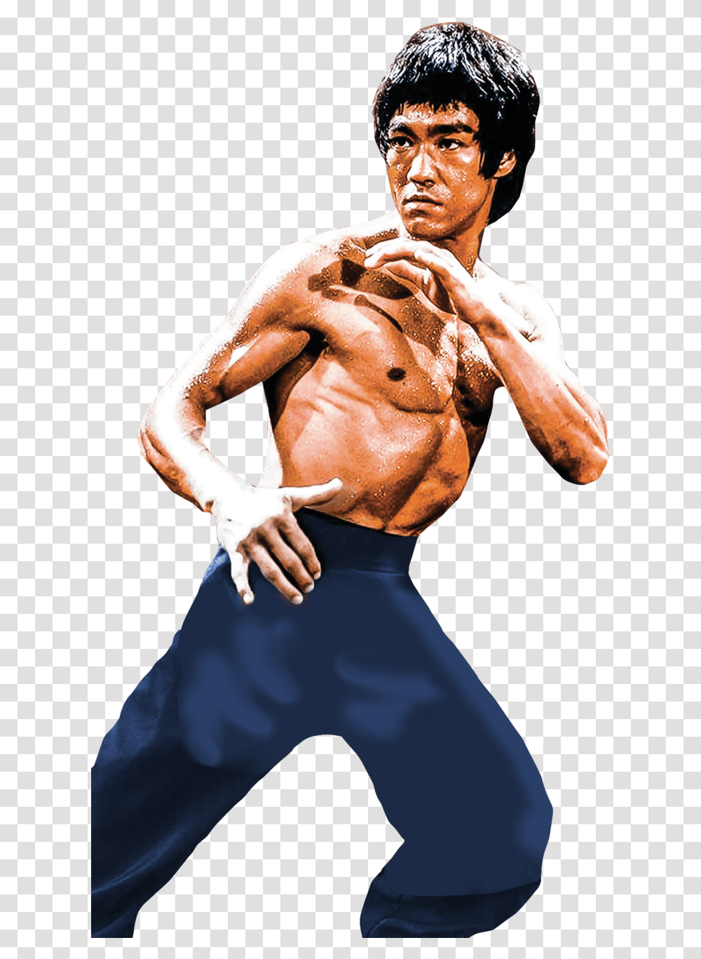 Bruce Lee Image Bruce Lee, Person, Human, Arm, Sport Transparent Png