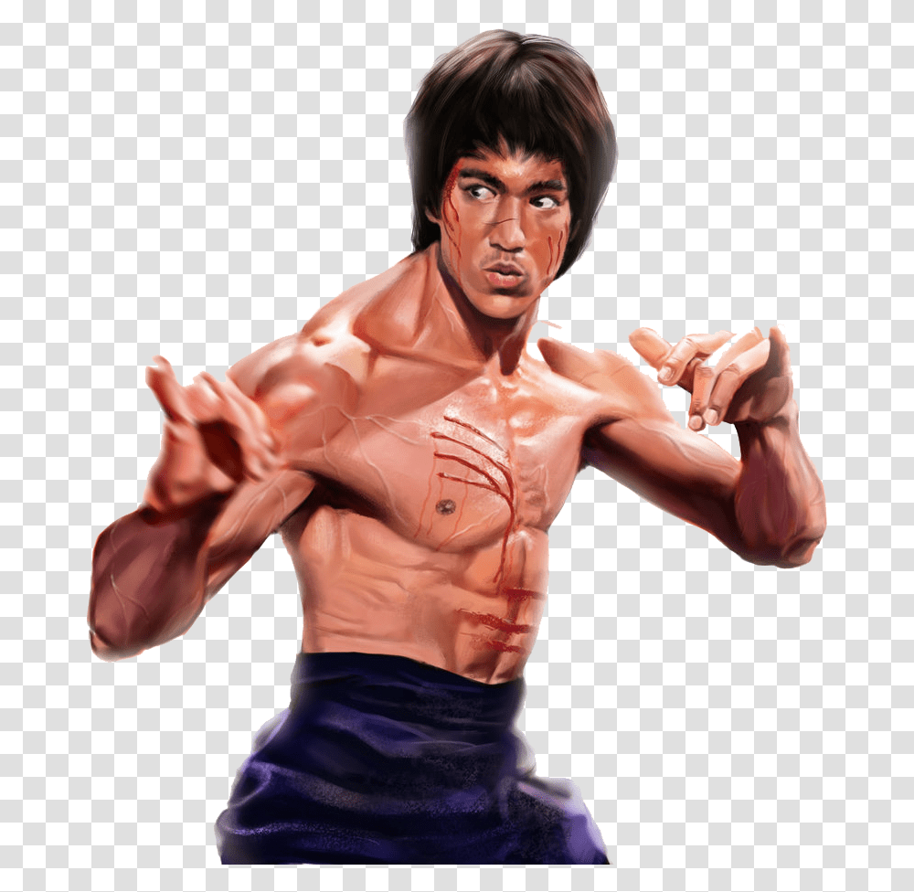 Bruce Lee Image Bruce Lee, Person, Human, Sport, Sports Transparent Png