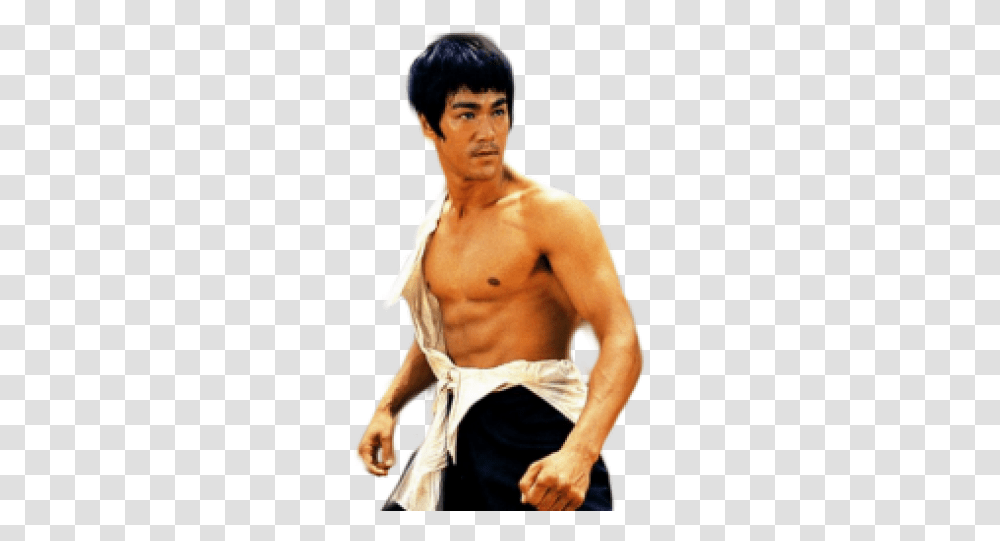 Bruce Lee Images Fallingwater, Person, Human, Apparel Transparent Png