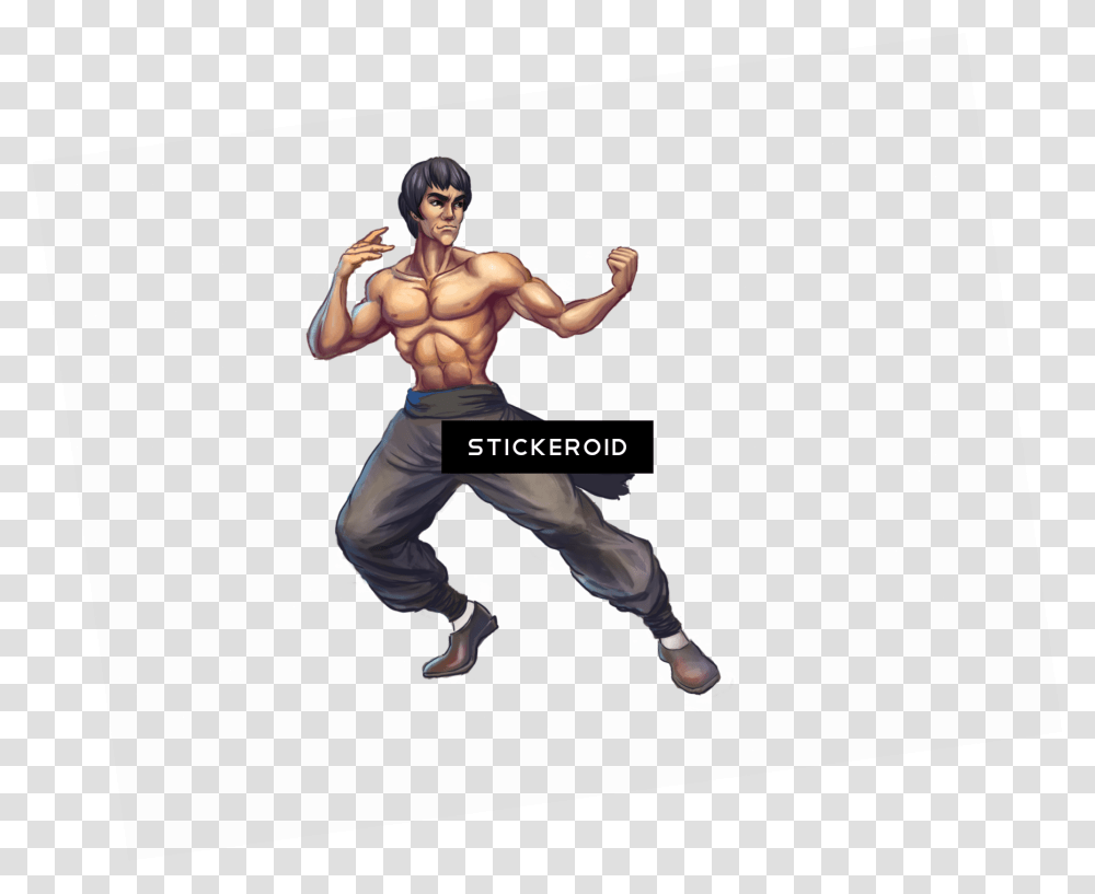 Bruce Lee Photo, Person, Human, Dance Pose, Leisure Activities Transparent Png