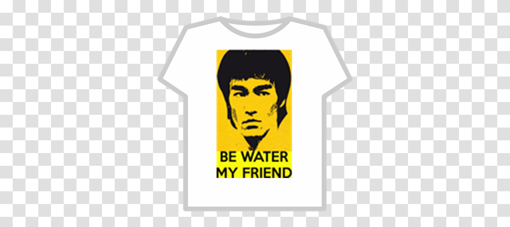 Bruce Lee Roblox T Shirt Roblox Piggy, Clothing, Apparel, T-Shirt, Text Transparent Png