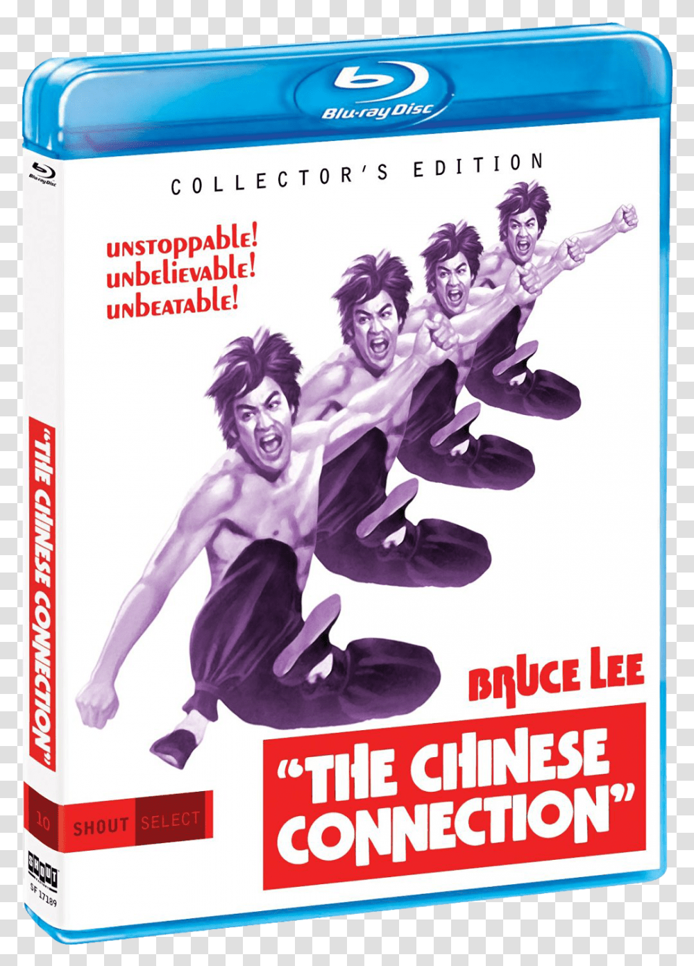 Bruce Lee Shout Factory, Person, Human, Flyer, Poster Transparent Png