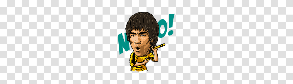 Bruce Lee Sticker, Person, Housing, Leisure Activities Transparent Png