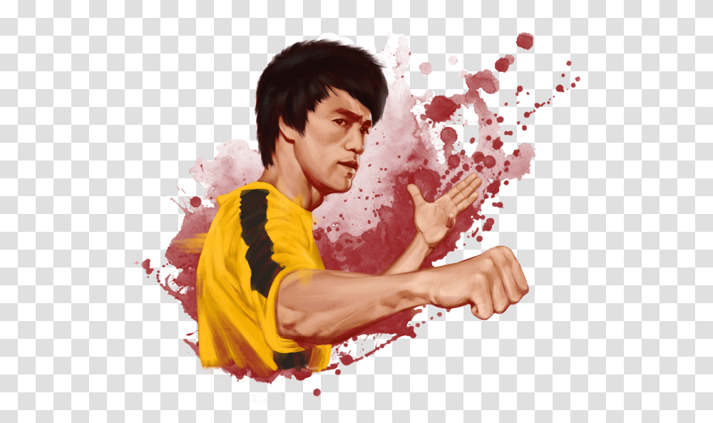 Bruce Lee Stripe Pants, Dance Pose, Leisure Activities, Performer, Person Transparent Png