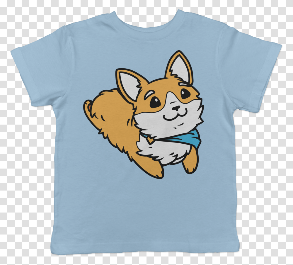 Bruce The Corgi Shirt, Apparel, T-Shirt, Dog Transparent Png