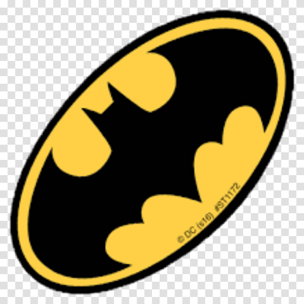 Bruce Wayne Batman Logo Sticker Transparent Png
