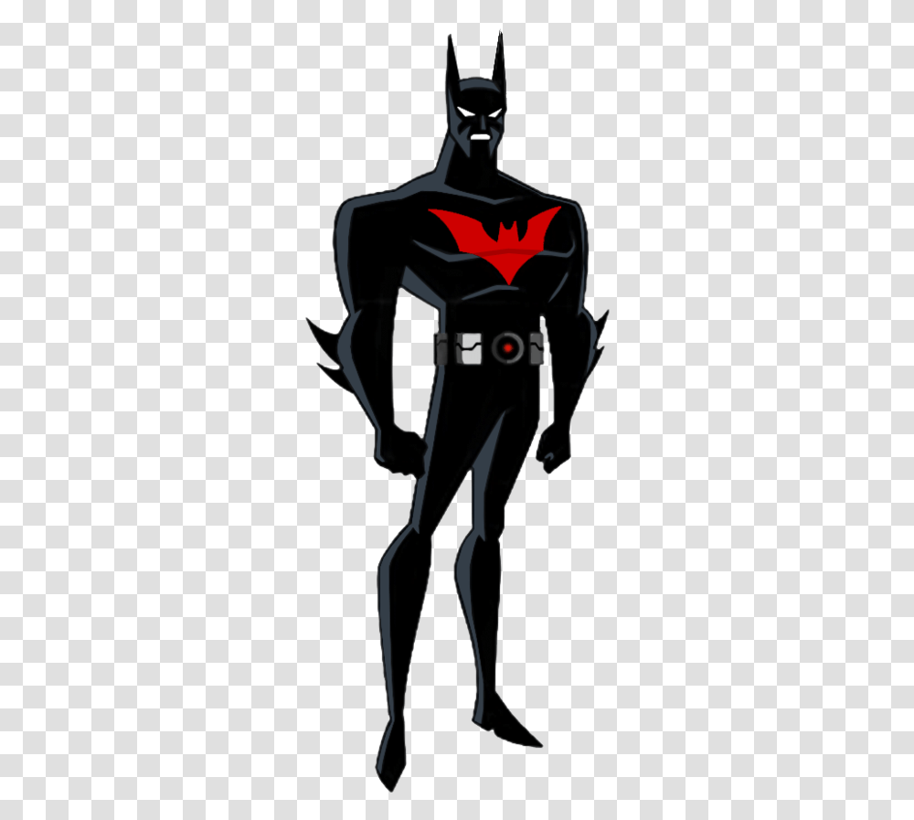 Bruce Wayne In Batman Beyond Suit, Robot, Bow Transparent Png