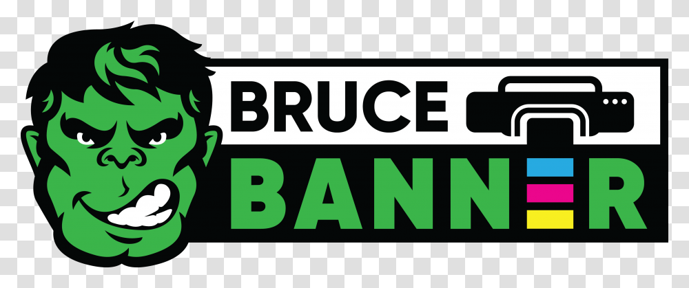 Brucebanner Un Banner Bruce Banner, Word, Label, Alphabet Transparent Png