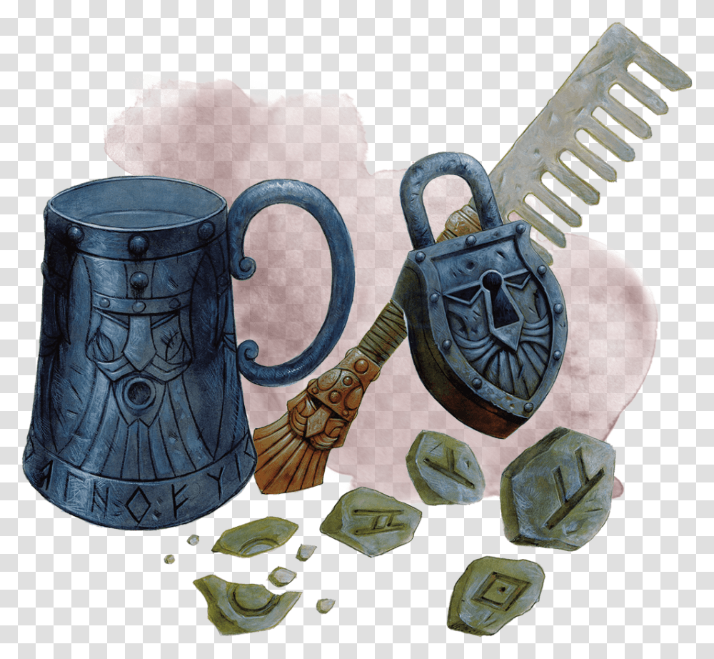 Bruenor Battlehammer, Jug, Wristwatch, Stein, Coffee Cup Transparent Png