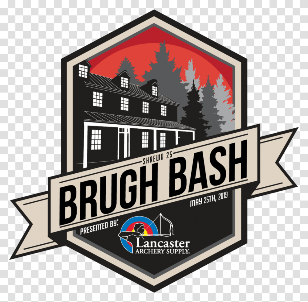 Brugh Bash Lancaster Archery, Logo, Trademark, Emblem Transparent Png