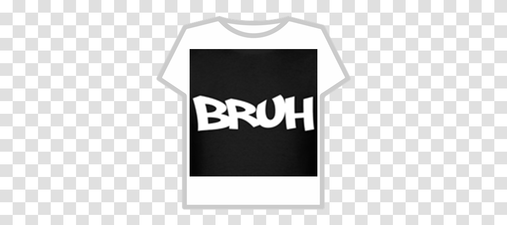 Bruh Roblox Unisex, Clothing, Apparel, Shirt, T-Shirt Transparent Png