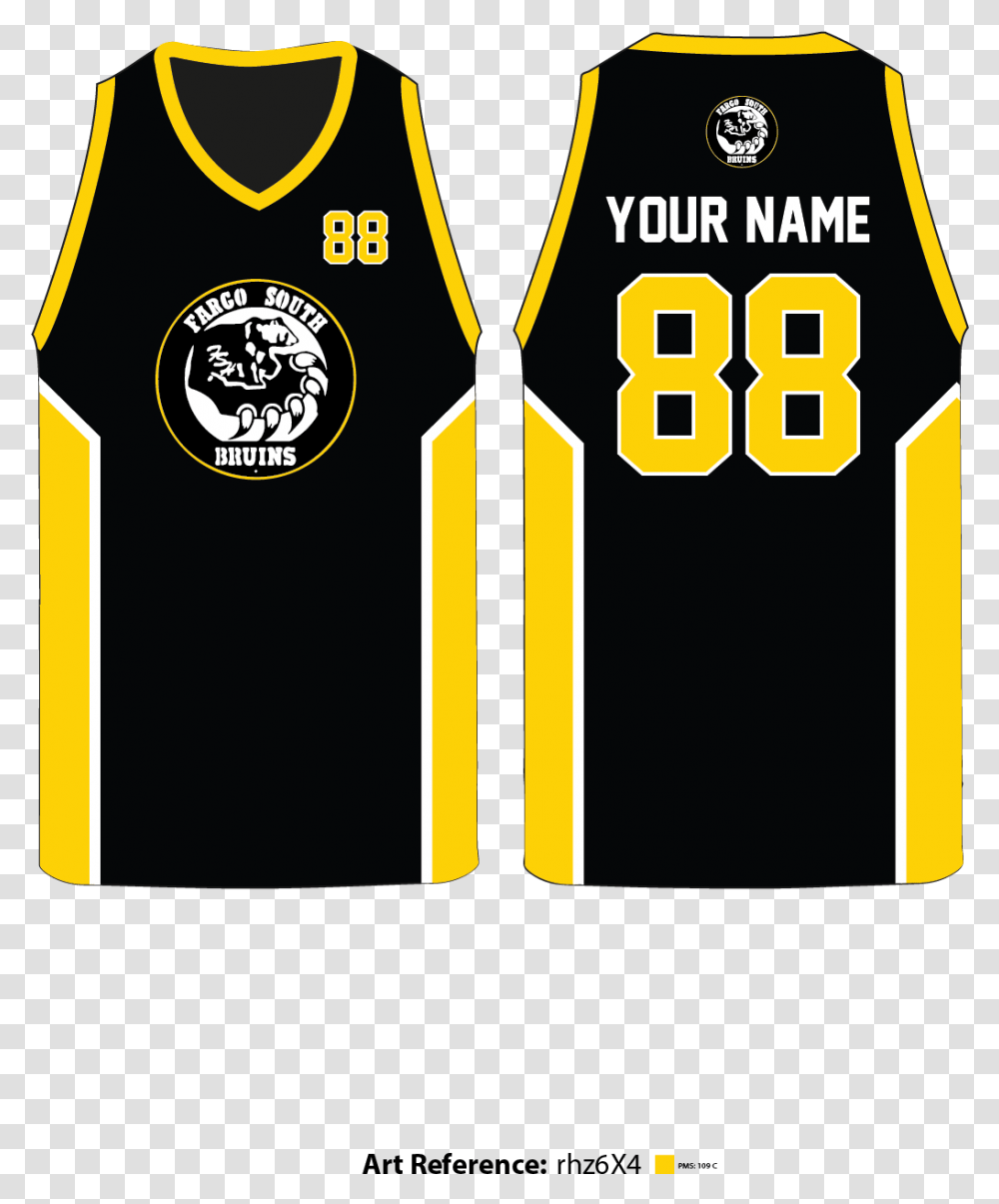 Bruins 1 Men's Basketball Jersey Emblem, Apparel, Shirt, Vest Transparent Png