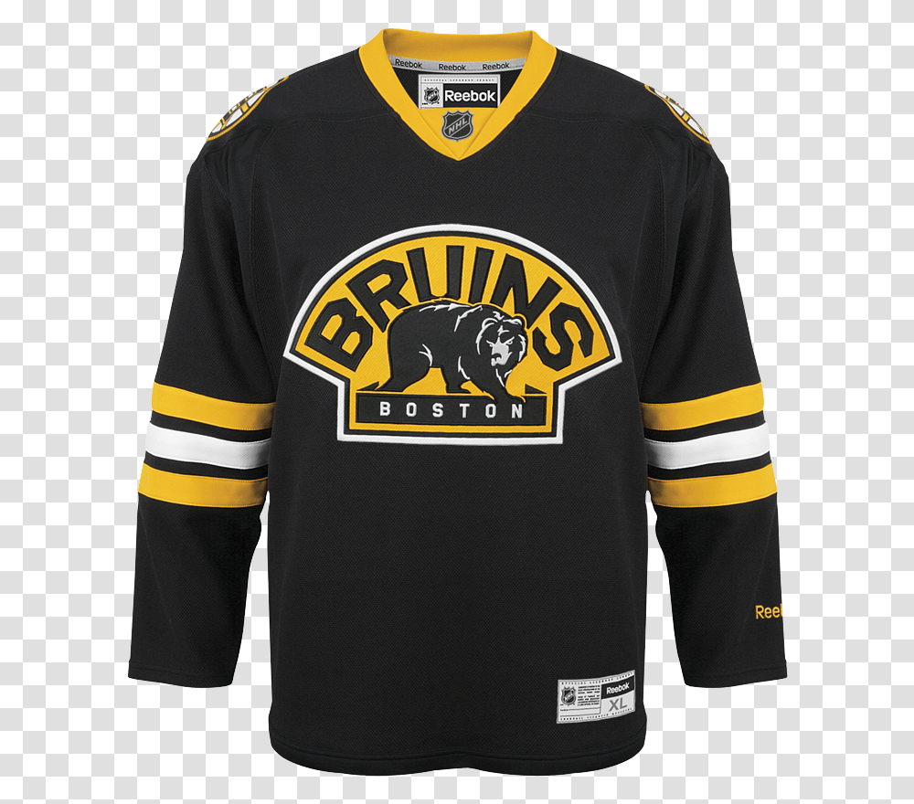 Bruins Bear Logo Jersey, Apparel, Shirt, Sleeve Transparent Png