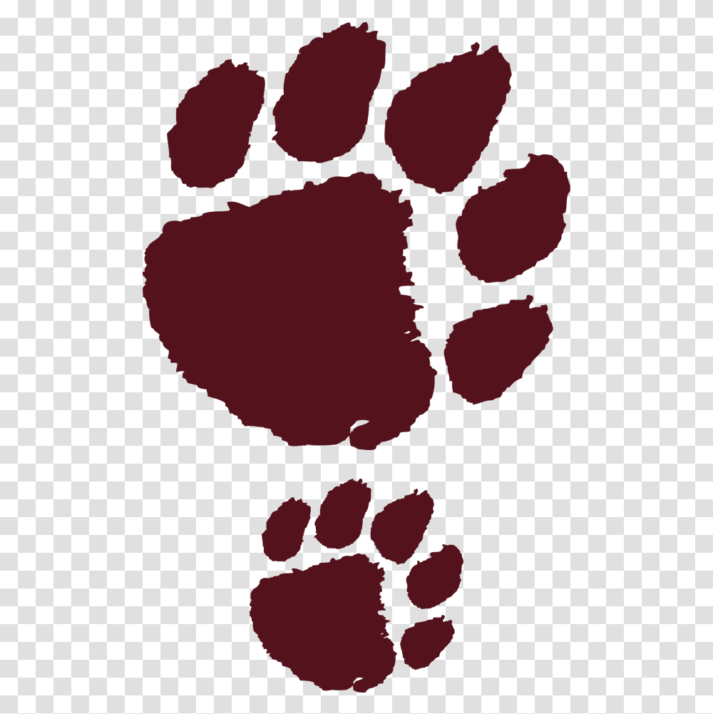 Bruins Large And Pocket Size Logo, Plant, Hand, Maroon, Heart Transparent Png