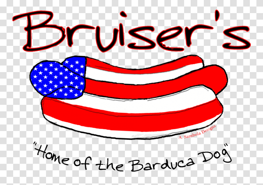 Bruiser, Flag, Food, Dynamite Transparent Png