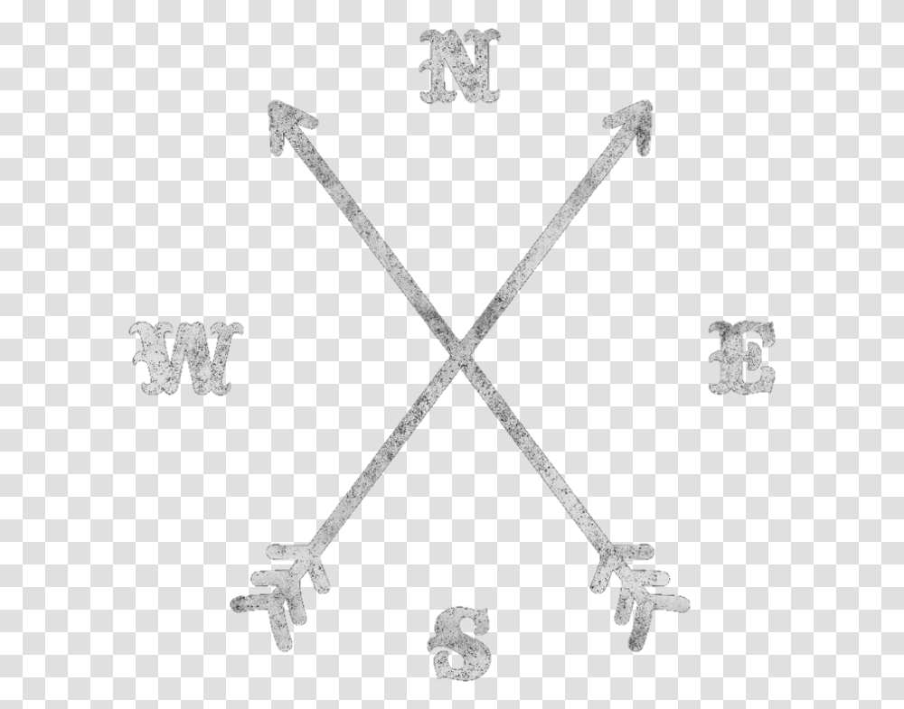 Brujula Metalworking Hand Tool, Bow, Oars, Weapon Transparent Png