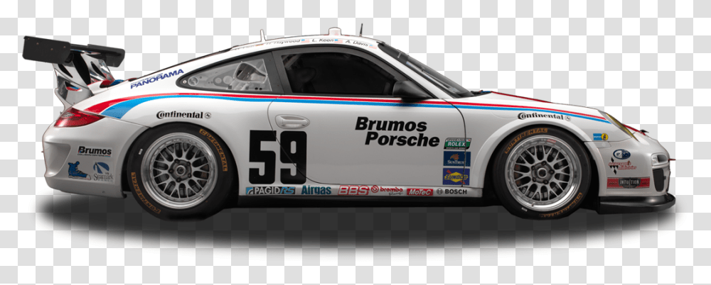 Brumos Porsche, Car, Vehicle, Transportation, Sports Car Transparent Png