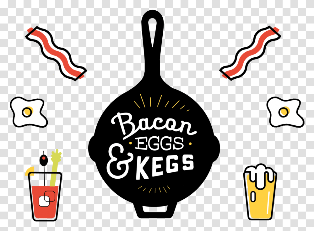 Brunch Clipart Meal Ticket Bacon Eggs And Kegs, Bird, Alphabet Transparent Png