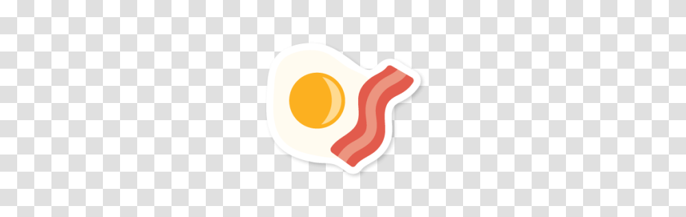 Brunch Icon Swarm App Sticker Iconset Sonya, Ketchup, Food, Pork, Egg Transparent Png