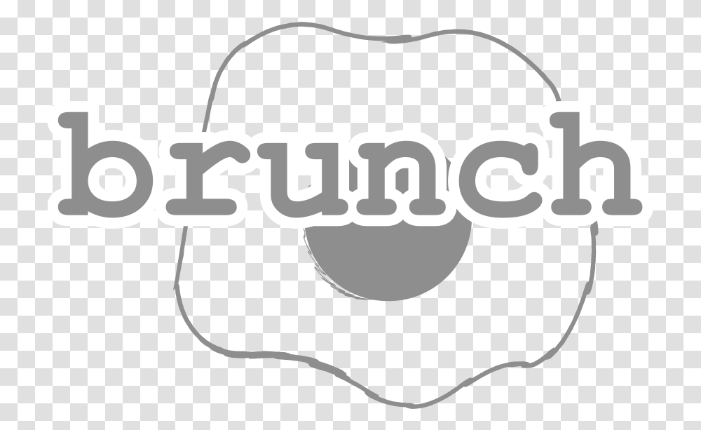 Brunch Line Art, Label, Stencil, Sticker Transparent Png