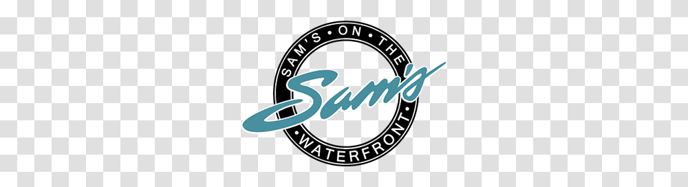 Brunch Menu Sams On The Waterfront, Label, Hand, Logo Transparent Png