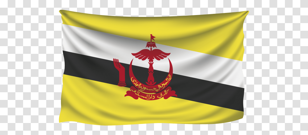 Brunei Flag, Plant, Emblem Transparent Png