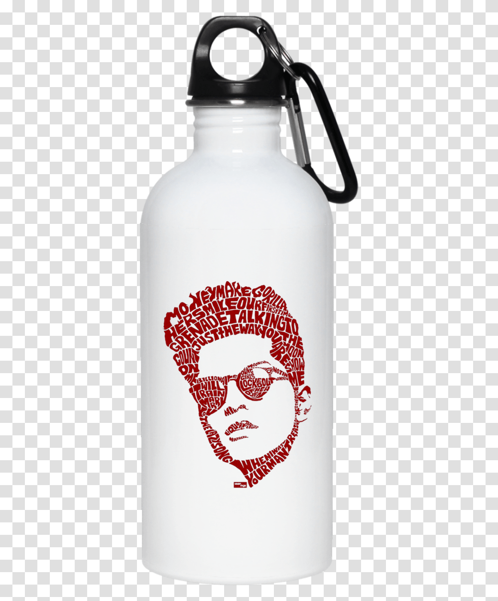 Bruno Mars 20 Oz Gudetama Stainless Steel Water Bottle, Beverage, Liquor, Alcohol, Milk Transparent Png