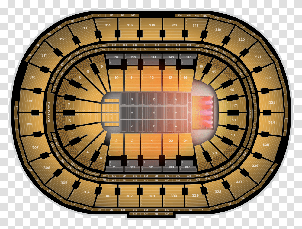 Bruno Mars At Td Garden Tickets Friday September Circle, Clock Tower, Architecture, Building, Arena Transparent Png