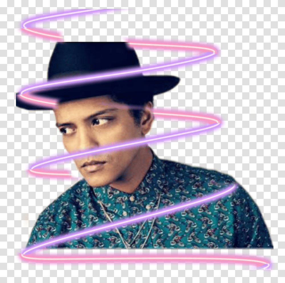 Bruno Mars Bruno Mars 2012 Locked Out Of Heaven, Apparel, Person, Human Transparent Png