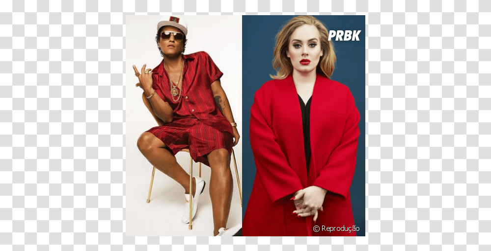 Bruno Mars Chama Adele De Diva E Diz Que Gostaria De Bruno Mars 24 Carat Album, Person, Female, Woman Transparent Png