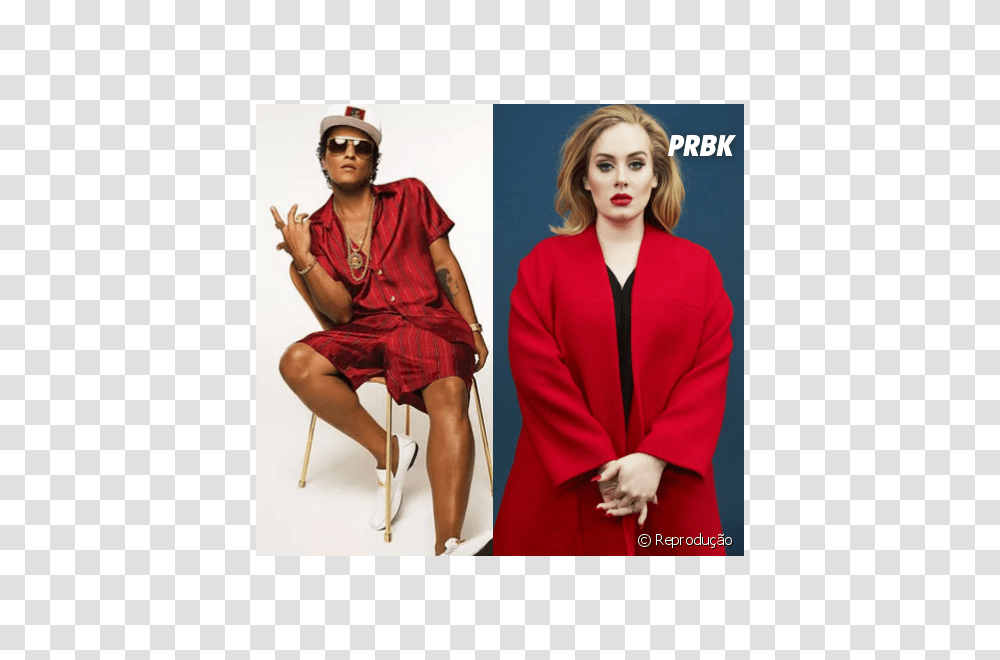 Bruno Mars E Adele Em Um Hit Astro Pop Fala Sobre Parceria Com, Female, Person, Dress Transparent Png