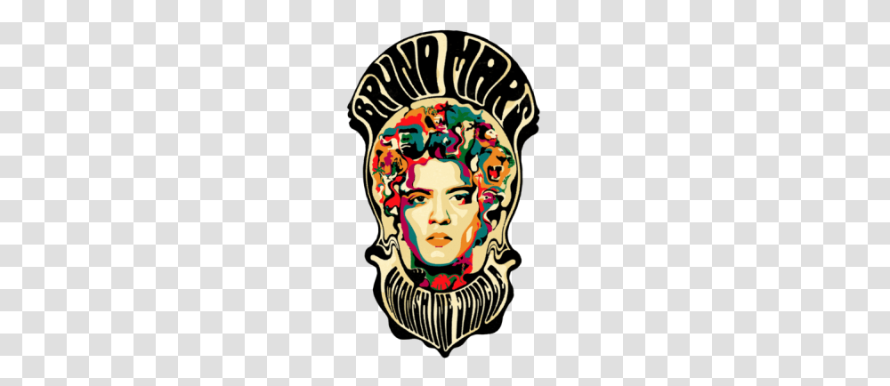 Bruno Mars Jungle Illustration Bruno Mars Bruno, Poster, Advertisement, Modern Art Transparent Png