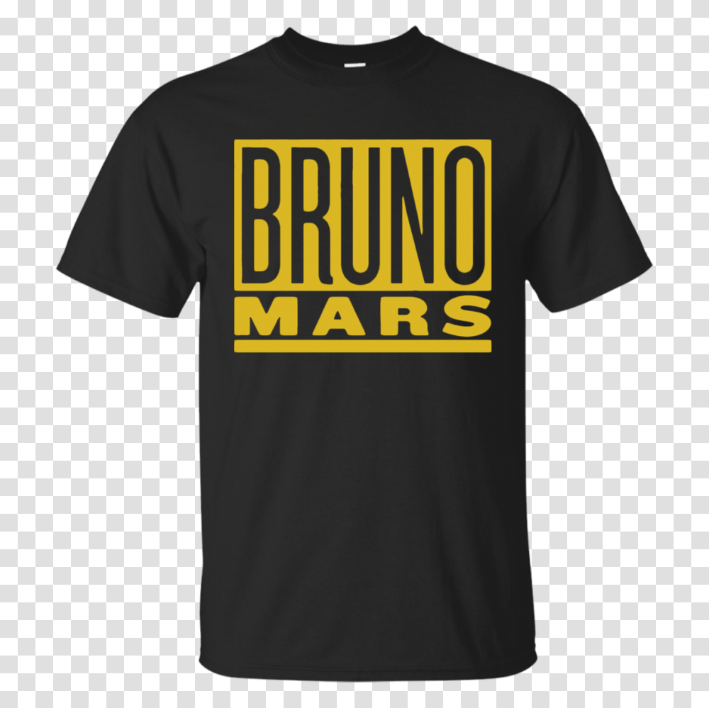 Bruno Mars Shirt, Apparel, T-Shirt Transparent Png