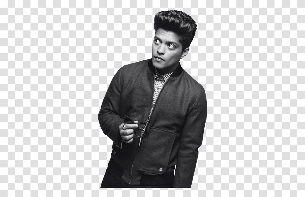 Bruno Mars Singer Songwriter Musician Bruno Mars, Person, Coat, Jacket Transparent Png