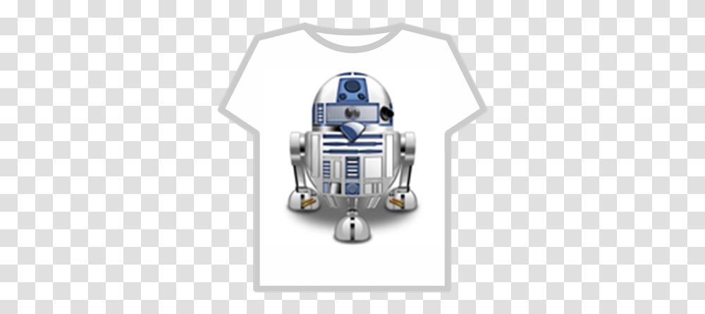 Brunocb Tuxr2d2starwars6019png Roblox Grizzy And The Lemmings T Shirt, Robot Transparent Png