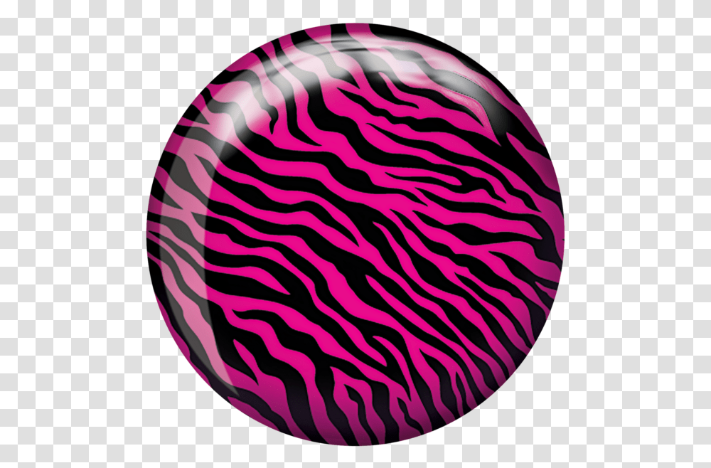 Brunswick Pink Zebra Glow Viz A Ball Bowling Ball Clipart Brunswick Bowling Balls, Rug, Plant, Flower, Blossom Transparent Png