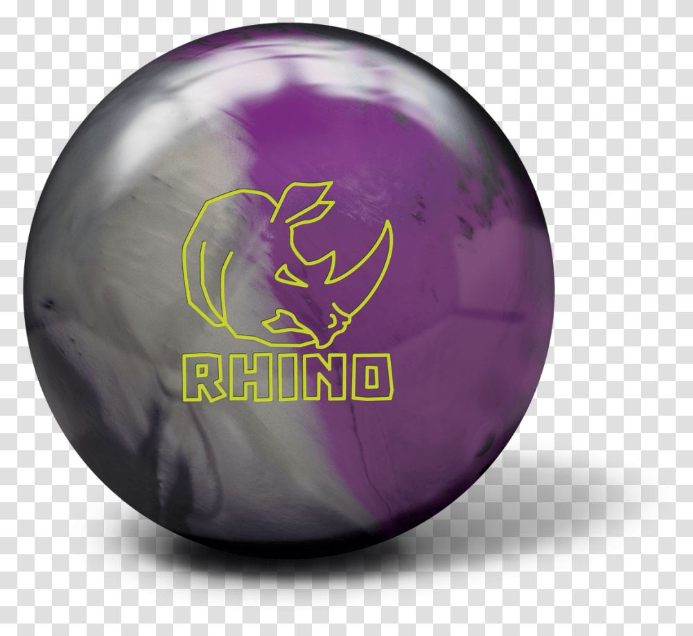 Brunswick Rhino Bowling Ball, Sphere, Sport, Sports, Helmet Transparent Png